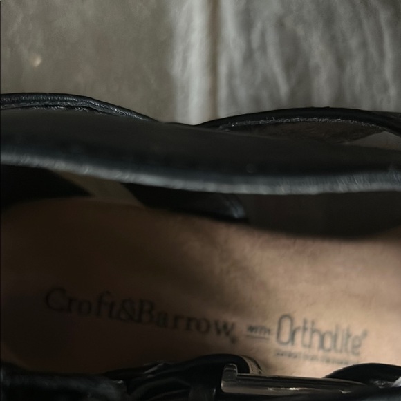 Croft & Barrow Ortholite Black Women's Sandals, Size 7, Brand New - Picture 5 of 6